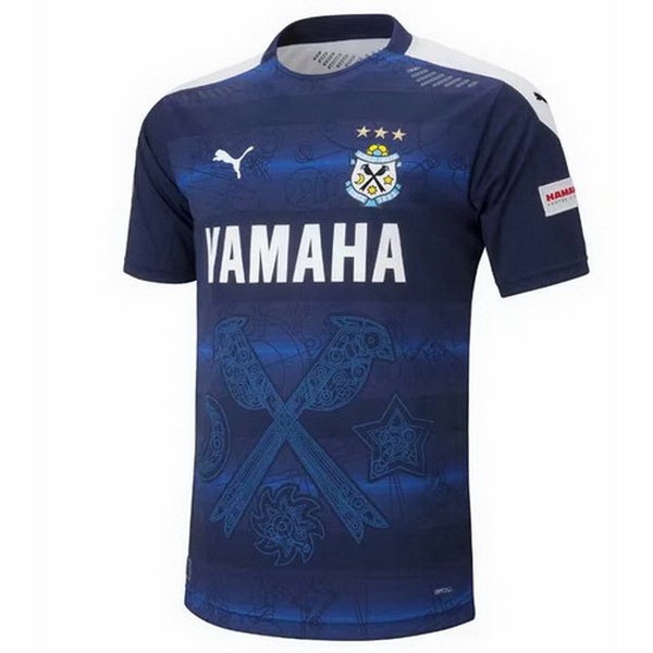 Tailandia Camiseta Júbilo Iwata Replica Tercera Ropa 2020/21 Azul